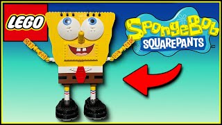 RARE LEGO SPONGEBOB "Build-A-Bob" set 3826 Review!