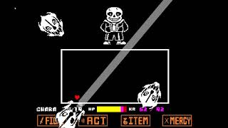 Undertale - Sans Boss Fight