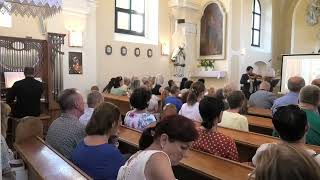 Tomaso Albinoni: Adagio pre husle a organ (Husľovo-organový koncert, 2024)