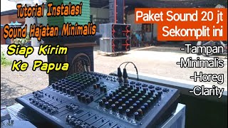 Review Paket Sound System 20 jt Siap Ngejob