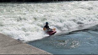 Isar wave edit (Plattling Germany) pyranha s8 225