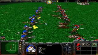 Warcraft III - "Troll Headhunter vs Rifelman"