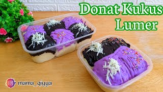 Ide Bisnis!!! Resep Donat Kukus Siram Lembut dan Lumer