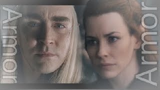 Thranduil + Tauriel ♥ [Armor ~ London Austin] |✧300+ subs✧