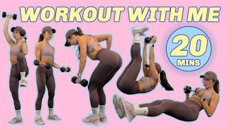 LOW IMPACT UPPER BODY & ABS | no jumping, beginner friendly, real time workout