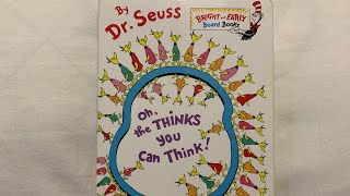 Dr. Seuss, Oh The Thinks You Can Think! / ReadAloud/BedtimeStoriesforKids/ReadAloud/LearntoRead/Read