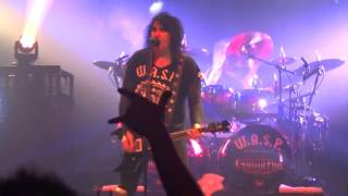 W.A.S.P. - CHAINSAW CHARLIE (MURDERS IN THE NEW MORGUE) 24.10.2015 Bilbao by totaldestruction