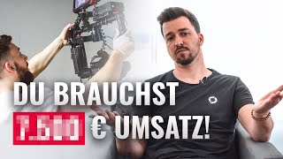 Wann sollte man seinen Job kündigen? (als Filmmaker im Nebenberuf)