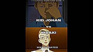 Kid Johan vs Kisaki Collab with @SCALETROLL#shorts #anime #fyp #viral #johanliebert