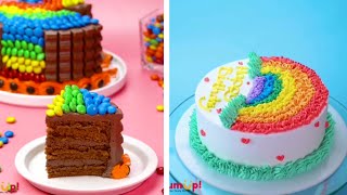 fancy colour 🌈 &🌈 rainbow dash cake 🍰🎂🍰🎂🍰🍰🎂🍰🎂 cake it love 🍰