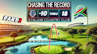 Chasing The LOWEST Score On A Sunshine Tour Golf Course Next To A Race Track | Kyalami Country Club