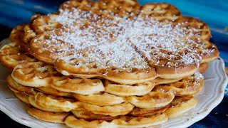 Waffeln - fluffig und saftig, das beste Rezept das ich kenne. Homemade, einfach, mega lecker !