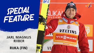 Pain and glory - Jarl Magnus Riiber at Ruka | FIS Nordic Combined World Cup 23-24