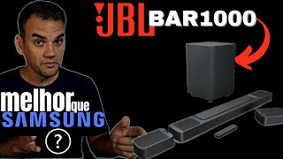 Nova Soundbar | JBL BAR 1000 no Lugar da SAMSUNG Q950A