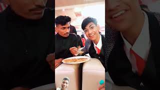 Free ka khana khate hue pakda gaya 😂😂 | angelrai | aryanrai |  #shorts#shortvideo #viral #dance