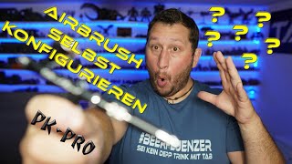 Airbrush selbst konfigurieren mit dem Harder & Steenbeck Airbrush Konfigurator- Wie sieht sie aus???