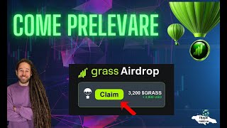 Come prelevare l'airdrop GRASS, come vendere $GRASS. tutorial italiano #crypto #btc #cryptocurrency