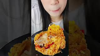 [Mukbang ASMR] Red Color Food 💖 Korea Convenience Store Food Dessert Recipe Eatingshow Ssoyoung