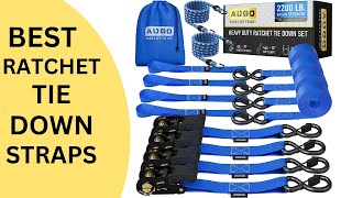 Best Ratchet Tie Down Straps on the market ! Top 5  Ratchet Tie Down Straps Review