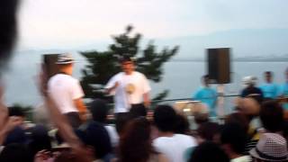 World's End Rhapsody Live@Enoshima 2011. Aug. 6th (Tribute to Nujabes)