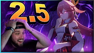 Genshin Impact VERSION 2.5 Special Program REACTION | This Update looks INSANE!