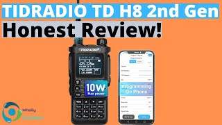 THE MOST POWERFUL HT? TIDRADIO TD H8 2nd Gen Honest Review!