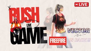 🔴 [Live] BR RANK PUSH🥵 Can WE Win?🔥😡New Season Road to Top 1👽🔥-Garena Free Fire🔥!!#freefire #shorts