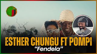 🚨🇿🇲 | Esther Chungu & Pompi - Fendela | Official Music Video | Reaction