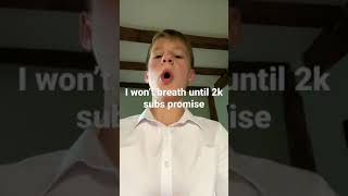 Sub so I breath