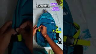 Safari Backpack review and unboxing ||Best backpack under 1000 | #video#viral#viralvideo#ashortaday