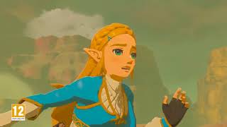 The legend of Zelda breath of the wild nouvelle bande annonce vf