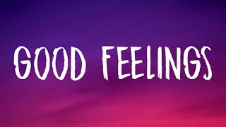 Coldplay - GOOD FEELiNGS (Lyrics) Ft. Ayra Starr