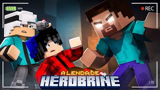 O HEROBRINE APARECEU! - A LENDA DE HEROBRINE! (PARTE 2)