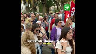 JUAN ESPADAS en el Parlamento: "MORENO BONILLA es el ENEMIGO PÚBLICO Nº 1 de la DEPENDENCIA"