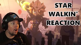 REACTION - Lil Nas X - STAR WALKIN' (League of Legends Worlds Anthem)