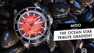 REVIEW: The Mido Ocean Star Tribute Gradient Red Dive Watch