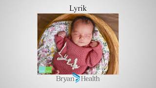 Bryan Medical Center Baby Faces | November 11, 2024