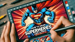 How to Draw Superheroes Like a Pro!