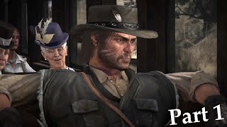 RED DEAD REDEMPTION REMASTERED: PC Gameplay Walkthrough PART 1 (4K 60FPS ULTRA No Commentary)