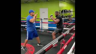 *NEW*!! Jake Paul And Tyron Woodley Boxing Training!!!