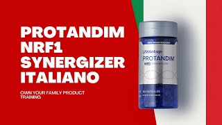 LifeVantage Protandim Nrf1 Sinergizzante Italiano