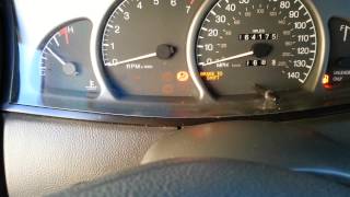 Catera speedometer problem