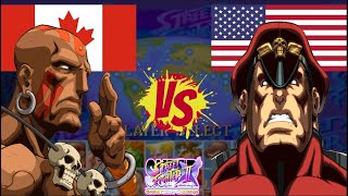 Super Street Fighter II X - grand master challenge dublo7 vs Phatboy