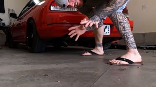 240sx 2JZ Startup Video! (Video 3)