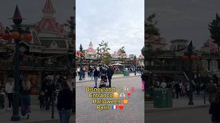 Disneyland🎢🎠Entrance 😍Halloween theme 2023