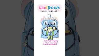 Disney Just Released This! Lilo & Stitch Loungefly Backpack #liloandstitch #disney #loungefly #merch