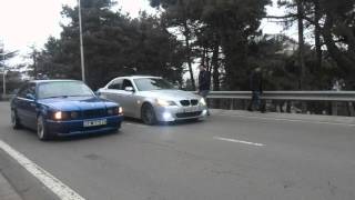 bmw e34 m50b30 stroker vs bmw e60 545 automatic