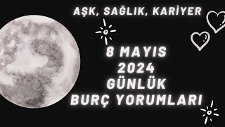 MetaBurç “ 8 Mayıs 2024 Burç Yorumları ” | Günlük Burç Yorumu