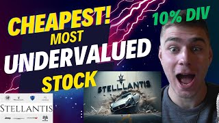 STLA stock  Full Analysis! Once in a lifetime opportunity