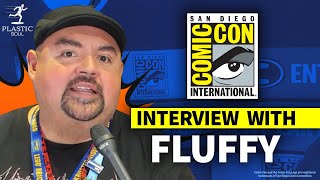 Gabriel "Fluffy" Iglesias at SDCC 2023 on Plastic Soul, The Entertainment Earth Pop Culture Show